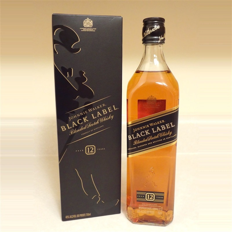 Johnnie Walker Black Label 12 años