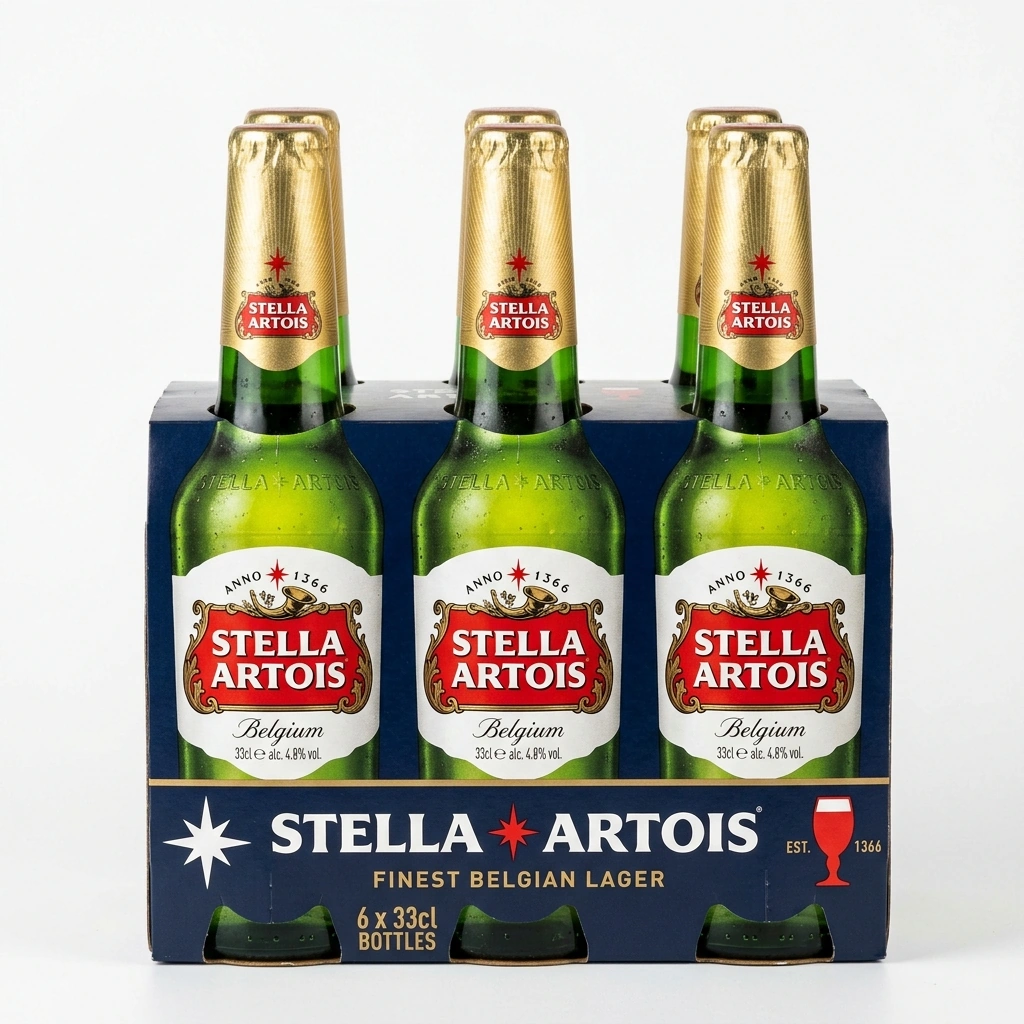 Stella Artois 6 Botellas